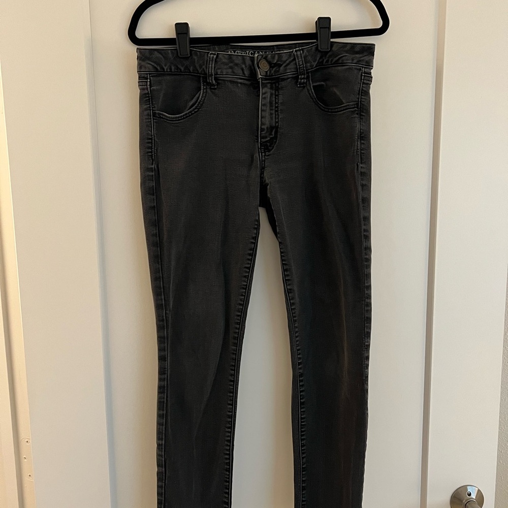 American Eagle Outfitters Black Skinny Jeans